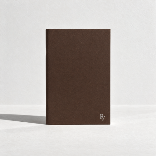 Notes dwustronny w kropki brązowy B5 – zdjęcie 1